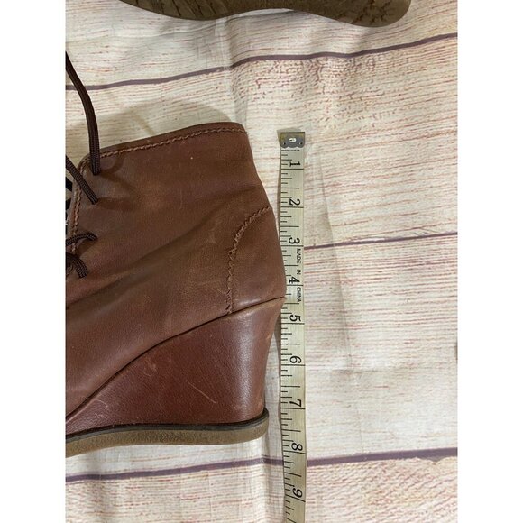 Anthropologie Holding Horses Women's Leather Tribal Boots - 38 (US 8) - Picture 8 of 12